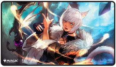 Ultra PRO: Black Stitched Playmat - FINAL FANTASY (Premium Z)