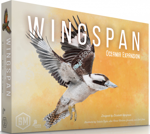 Wingspan Ociania Expansion
