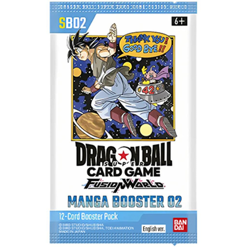 Manga Booster 02 - Booster Box