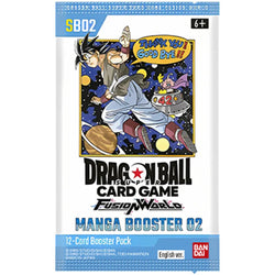Manga Booster 02 - Booster Box