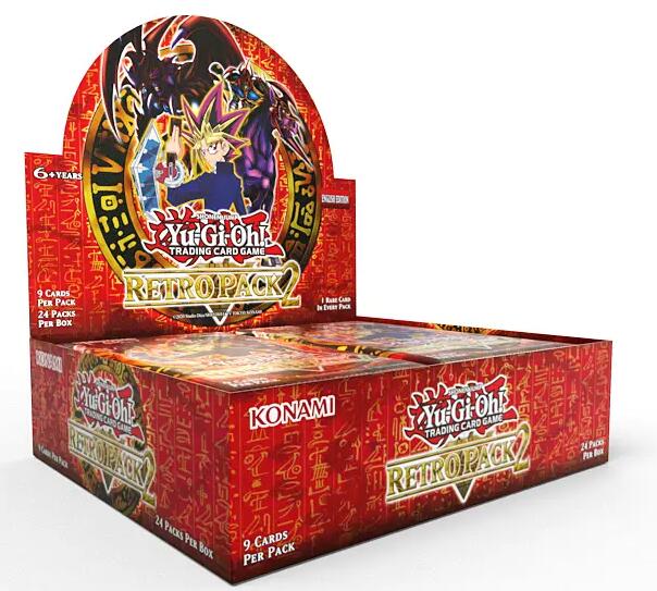 yugioh booster box 2020 Retro Pack 2