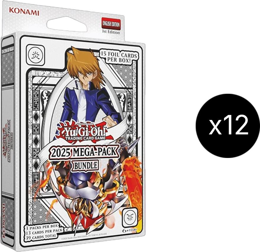 2025 Mega-Pack - Bundle Display