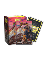 Dragon Shield: Standard 100ct Brushed Art Sleeves - Valentine Dragons (2023)
