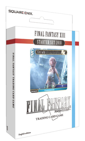 Final Fantasy TCG - Final Fantasy XIII Starter Set 2018