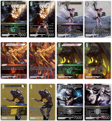 Final Fantasy TCG - Two Player Starter Set Wraith Vs Knight