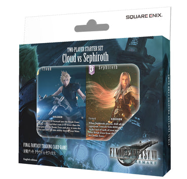 Final Fantasy TCG - Two Player Starter Set Cloud Vs Sephiroth