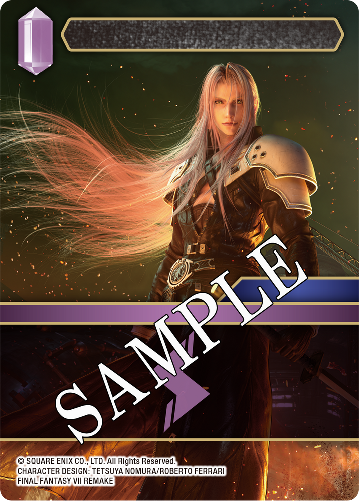 Final Fantasy TCG - Two Player Starter Set Cloud Vs Sephiroth