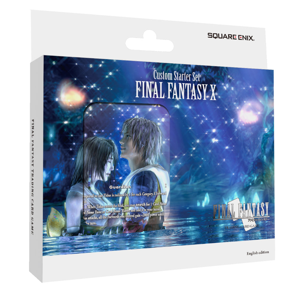 Final Fantasy TCG - Custom Starter Set Final Fantasy X