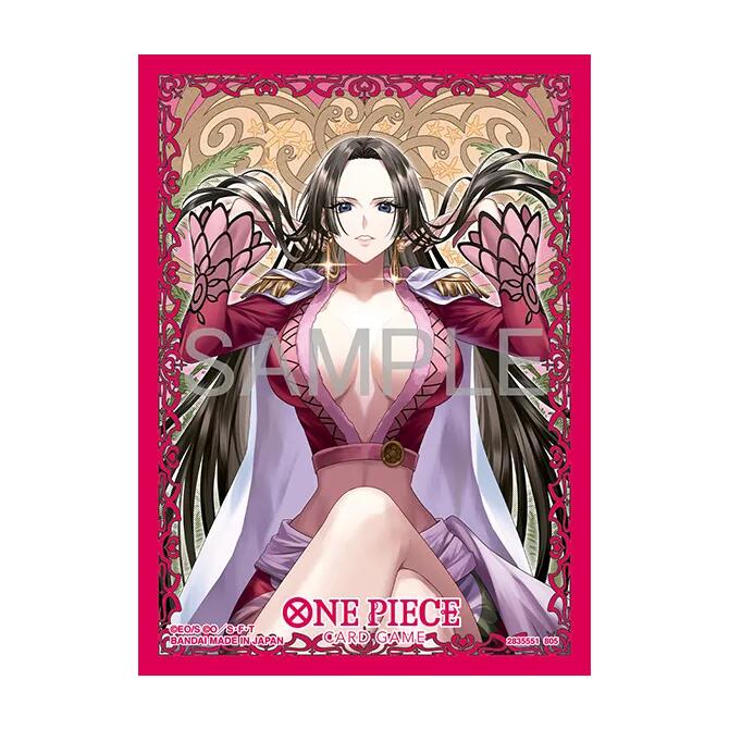 Bandai: 70ct Card Sleeves - Assortment 13 (Boa Hancock)