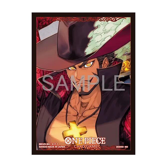 Bandai: 70ct Card Sleeves - Assortment 13 (Dracule Mihawk)