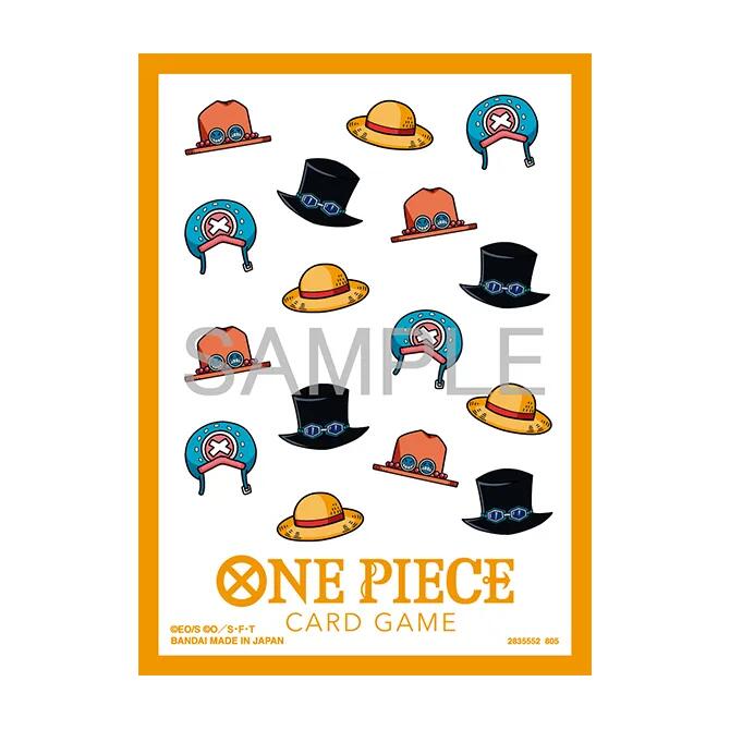 Bandai: 70ct Card Sleeves - Assortment 13 (Hat Patterns)