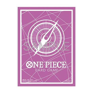 Bandai: 70ct Card Sleeves - Assortment 13 (Standard Purple)