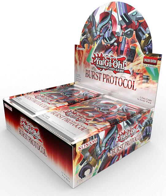 Burst Protocol - Booster Box (1st Edition)