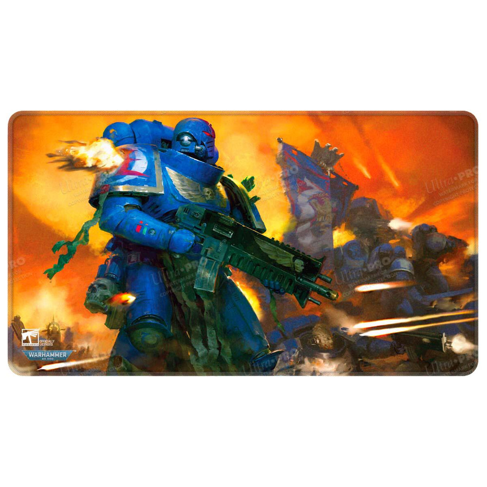 Ultra PRO: Stitched Playmat - Space Marines (Adeptus Astartes)