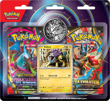 2-Pack Blister (Raikou 3-tab)