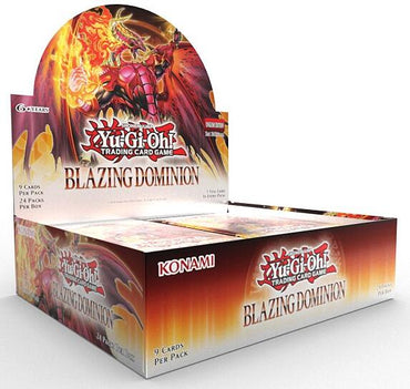 Blazing Dominion Booster Box (1st Edition)