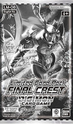 Limited Card Pack -Final Crest- (Sealed Promotional Box)