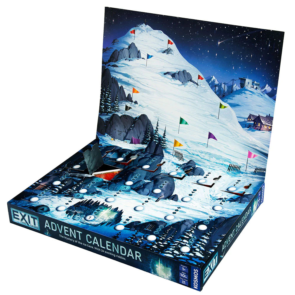 Exit: The Game Advent Calendar - The Mystery of the Ice Cave