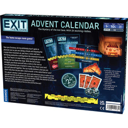 Exit: The Game Advent Calendar - The Mystery of the Ice Cave