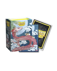 Dragon Shield: Standard 100ct Brushed Art Sleeves - Water Rabbit (2023)