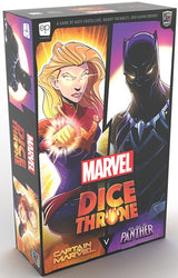 Dice Throne Marvel 2 Hero Box 1 - Captain Marvel V Black Panther