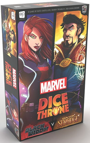 Dice Throne Marvel 2 Hero Box 2 - Black Widow V Doctor Strange
