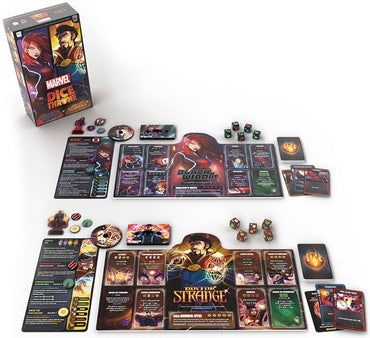 Dice Throne Marvel 2 Hero Box 2 - Black Widow V Doctor Strange