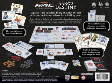 Avatar: The Last Airbender - Aang's Destiny Deckbuilding Game