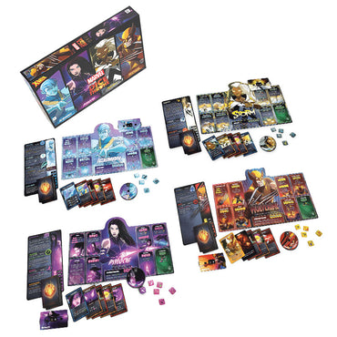 Dice Throne Marvel: X-Men 4 Hero Box 1 - Iceman v Psylocke v Storm v Wolverine