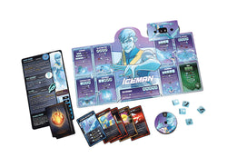 Dice Throne Marvel: X-Men 4 Hero Box 1 - Iceman v Psylocke v Storm v Wolverine