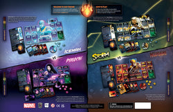 Dice Throne Marvel: X-Men 4 Hero Box 1 - Iceman v Psylocke v Storm v Wolverine
