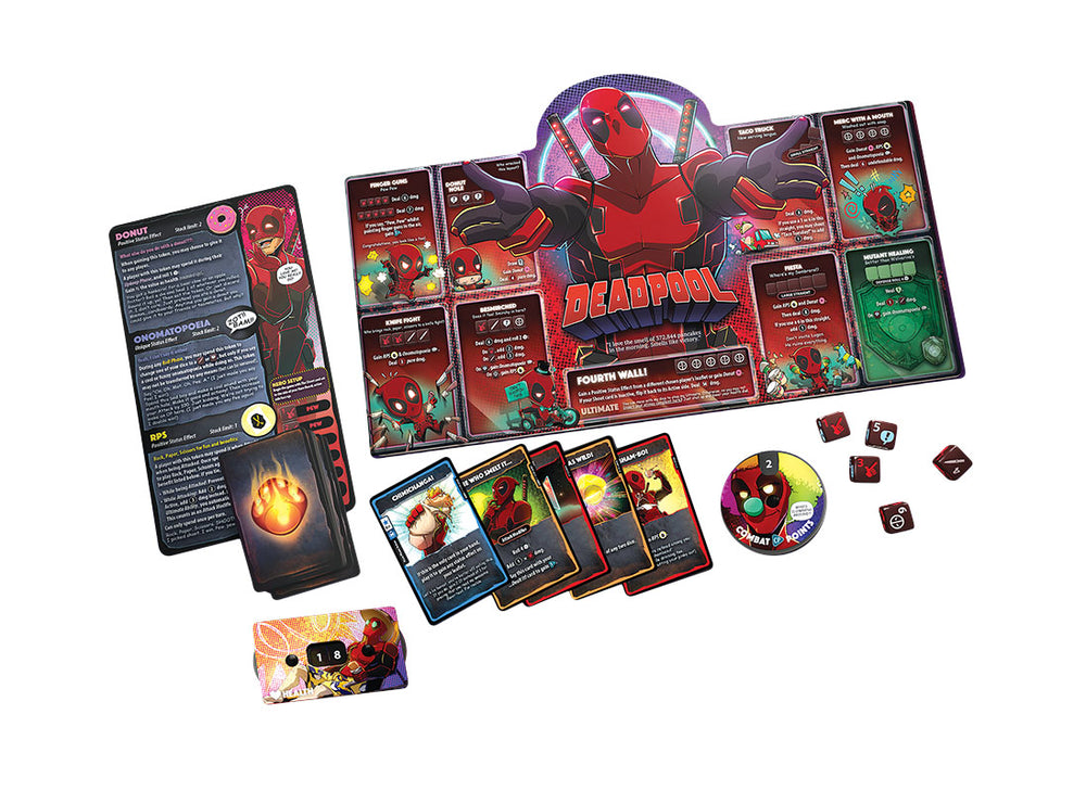 Dice Throne Marvel - Deadpool Deluxe Expansion