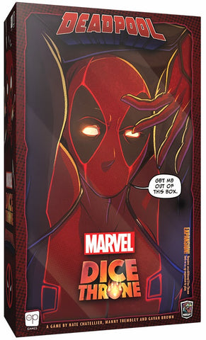 Dice Throne Marvel - Deadpool Deluxe Expansion