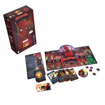 Dice Throne Marvel - Deadpool Deluxe Expansion