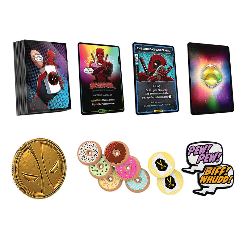 Dice Throne Marvel - Deadpool Deluxe Expansion