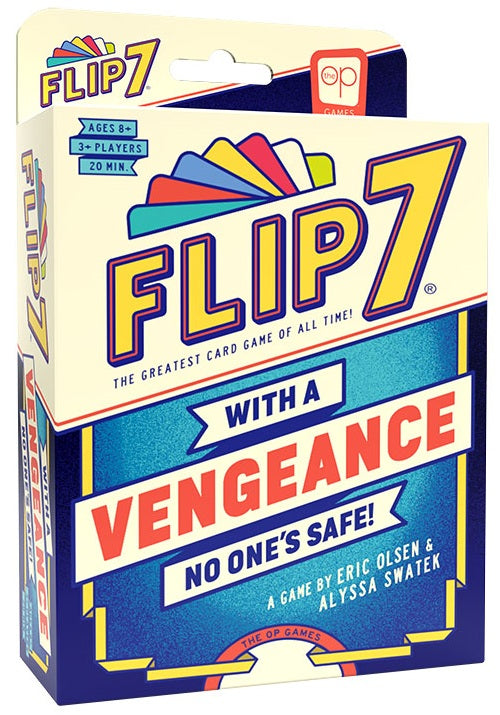 Flip 7: With A Vengance