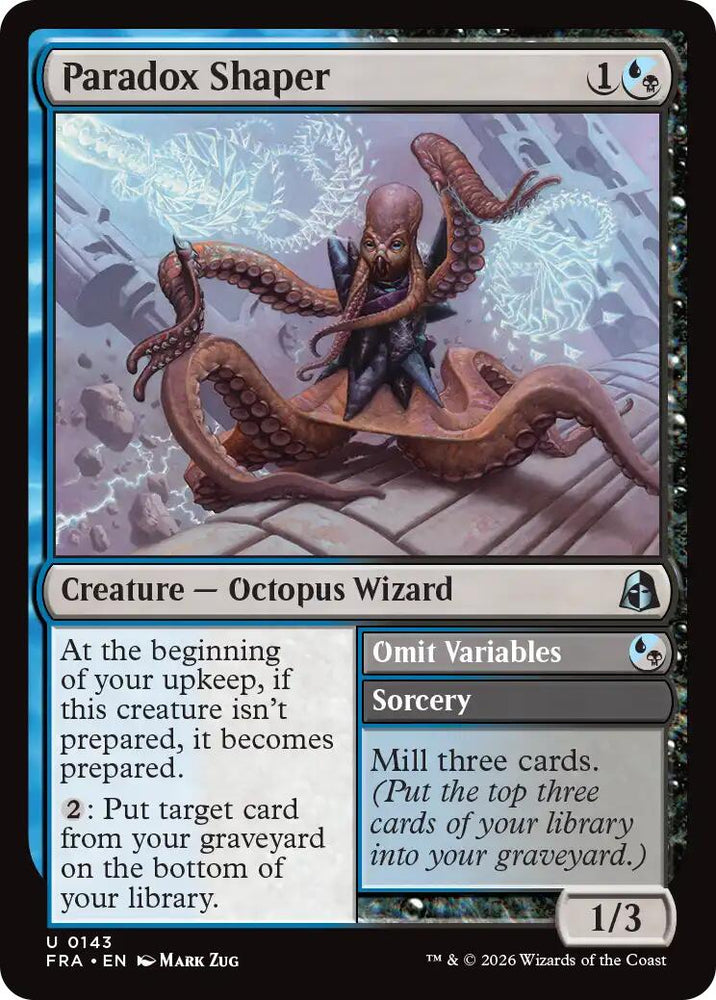 Paradox Shaper // Omit Variables [Reality Fracture]