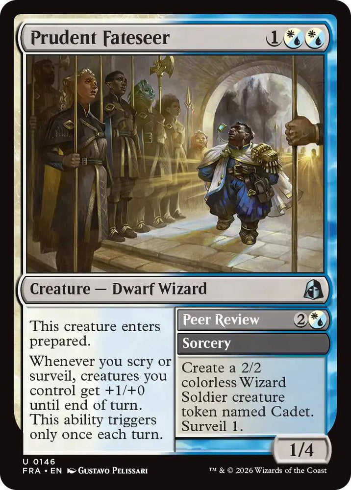 Prudent Fateseer // Peer Review [Reality Fracture]