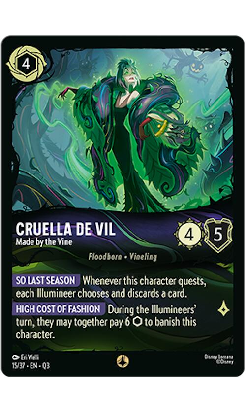 Cruella De Vil - Made by the Vine (15/37) [Illumineer's Quest: The Great Hunny Rescue]