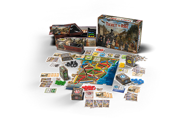 Ticket to Ride Legacy: Legends of the West
