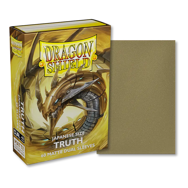 Dragon Shield: Japanese Size 60ct Sleeves - Truth (Dual Matte)