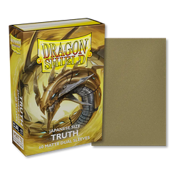 Dragon Shield: Japanese Size 60ct Sleeves - Truth (Dual Matte)