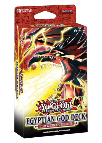 Egyptian God Deck: Slifer the Sky Dragon - Structure Deck Display (Unlimited)