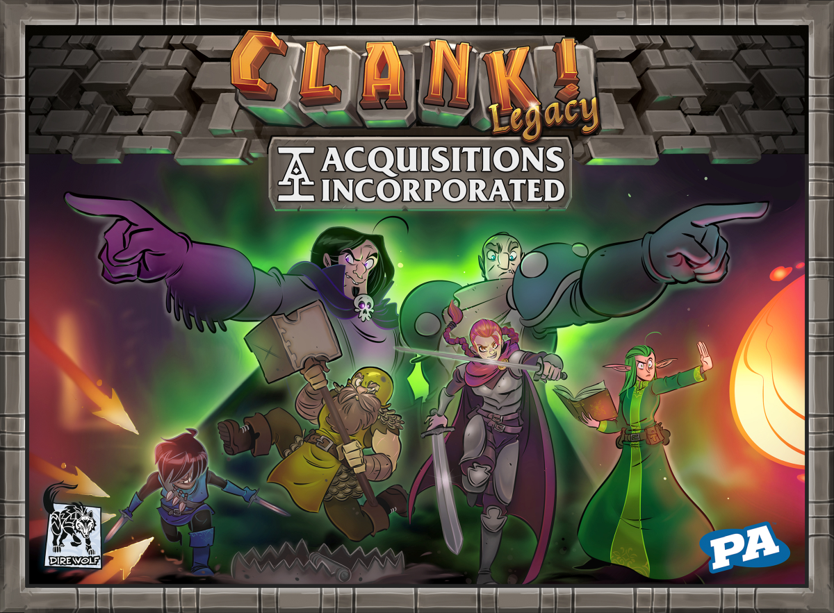 Clank! Legacy: Aquisitions Incorporated