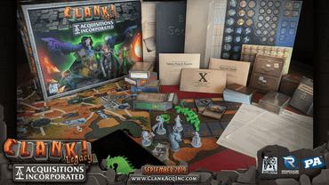 Clank! Legacy: Aquisitions Incorporated