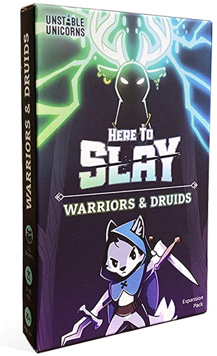 Here To Slay - Warriors And Druids Expansion