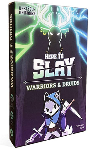 Here To Slay - Warriors And Druids Expansion