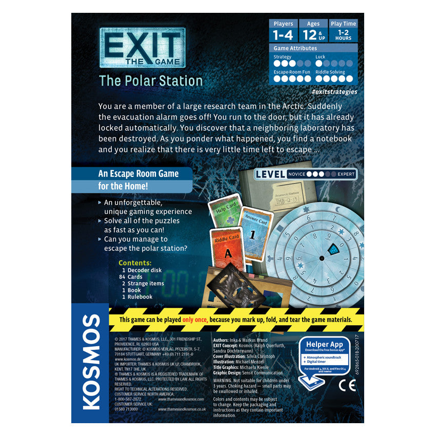 Exit: The Game - The Polar Station