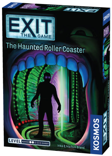 Exit: The Game - The Haunted Roller Coaster