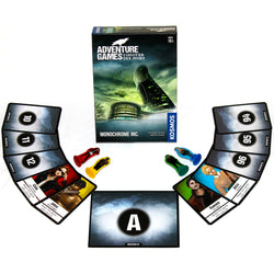 Adventure Games - Monochrome Inc